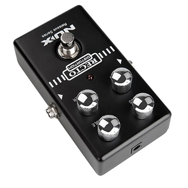 NuX Effects Reissue Series Recto Distortion Pedal
