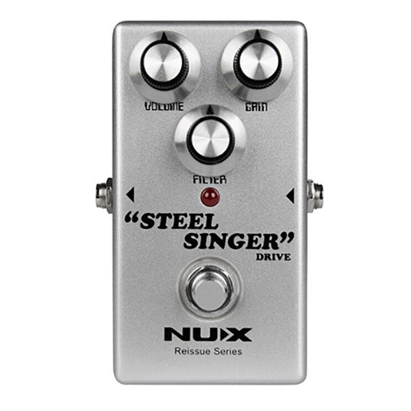 NuX Effects Reissue Series Steel Singer Drive Overdrive Pedal