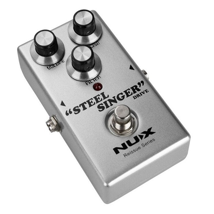 NuX Effects Reissue Series Steel Singer Drive Overdrive Pedal