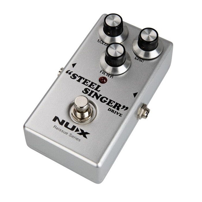 NuX Effects Reissue Series Steel Singer Drive Overdrive Pedal