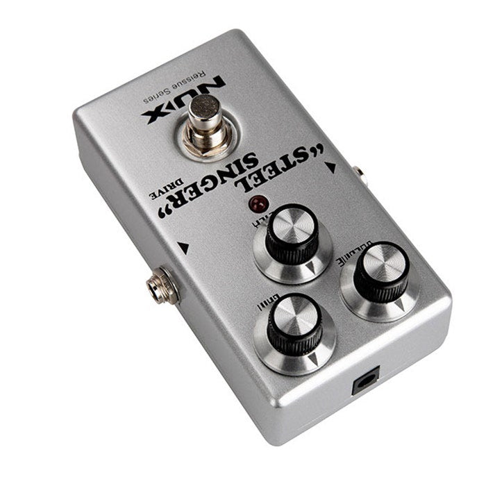 NuX Effects Reissue Series Steel Singer Drive Overdrive Pedal