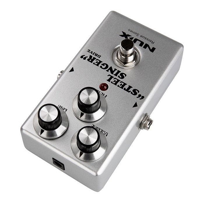 NuX Effects Reissue Series Steel Singer Drive Overdrive Pedal