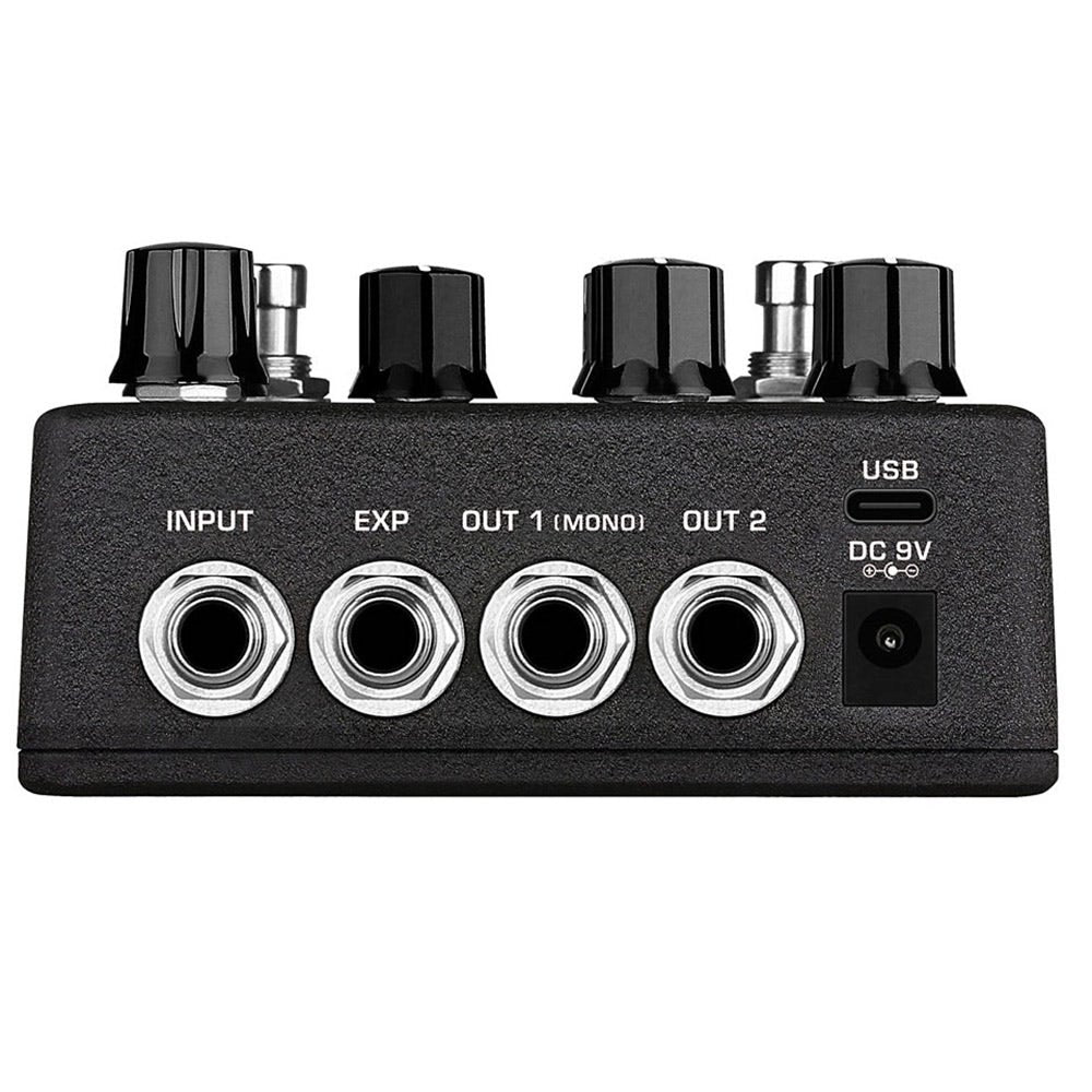 NuX Effects NDD-7 Tape Echo Tap-Tempo Guitar Effects Pedal w/ MIDI In-Out