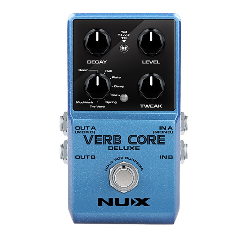 NUX Verb Core Deluxe Reverb Guitar Effect Pedal