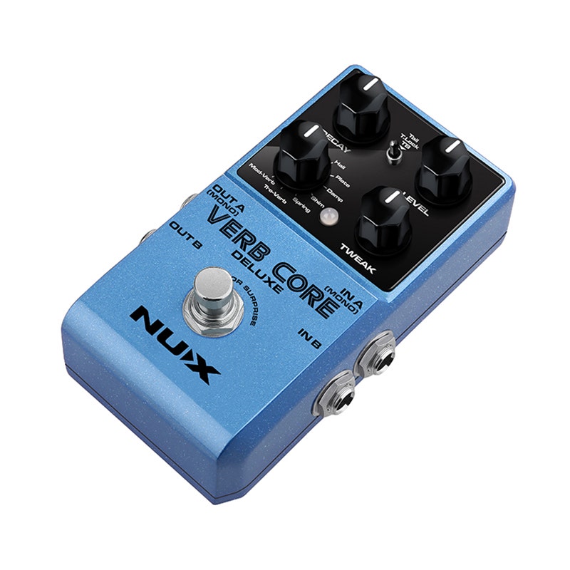 NUX Verb Core Deluxe Reverb Guitar Effect Pedal