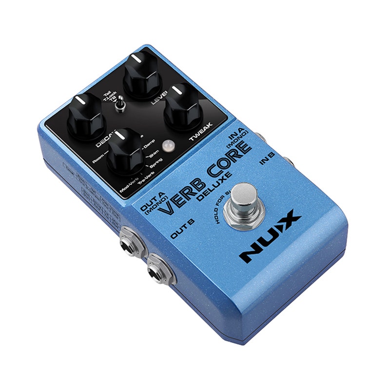 NUX Verb Core Deluxe Reverb Guitar Effect Pedal
