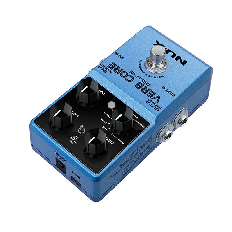 NUX Verb Core Deluxe Reverb Guitar Effect Pedal