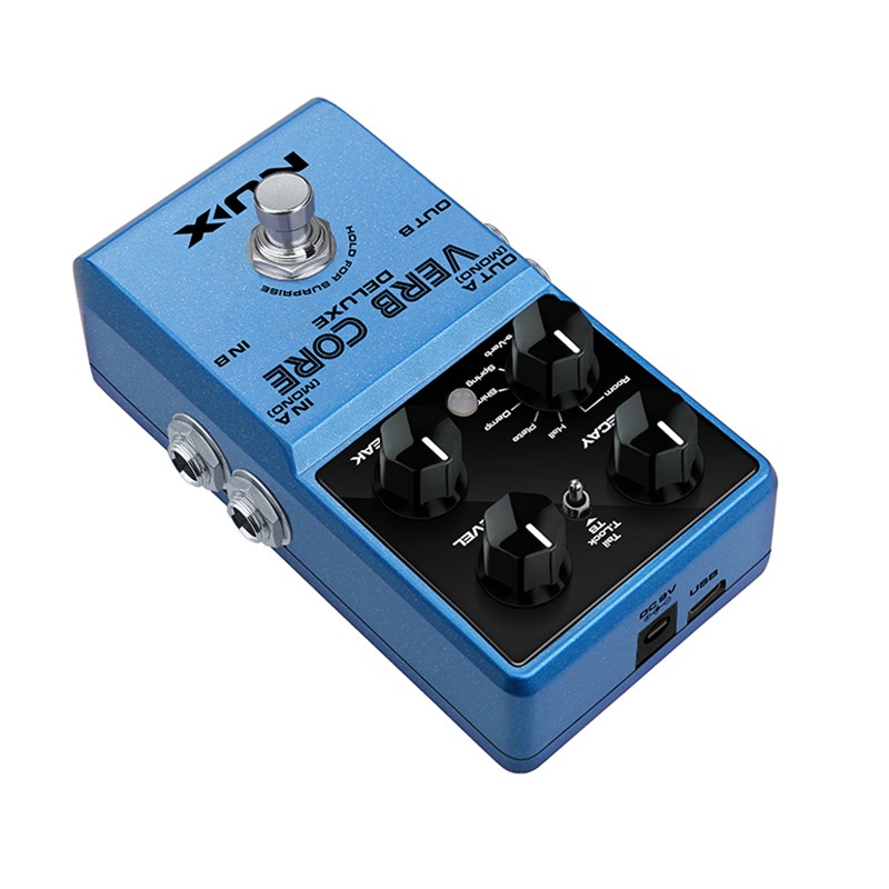 NUX Verb Core Deluxe Reverb Guitar Effect Pedal