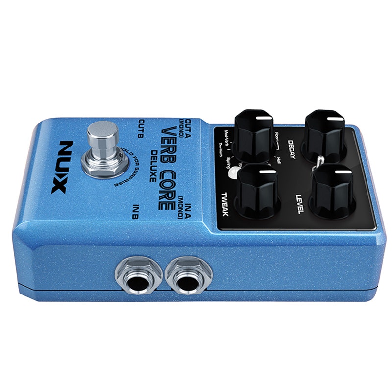 NUX Verb Core Deluxe Reverb Guitar Effect Pedal