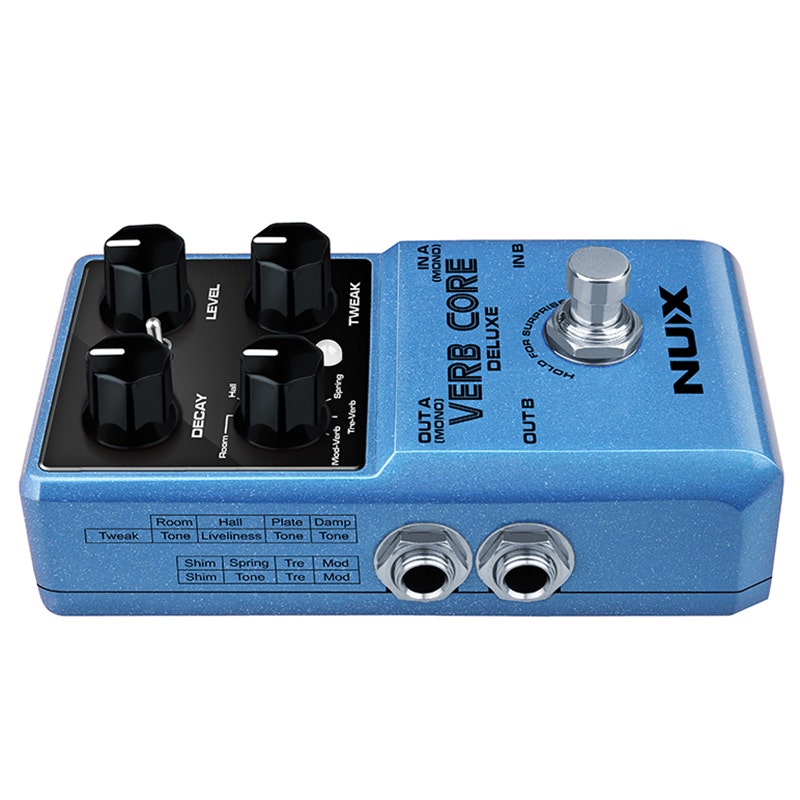 NUX Verb Core Deluxe Reverb Guitar Effect Pedal
