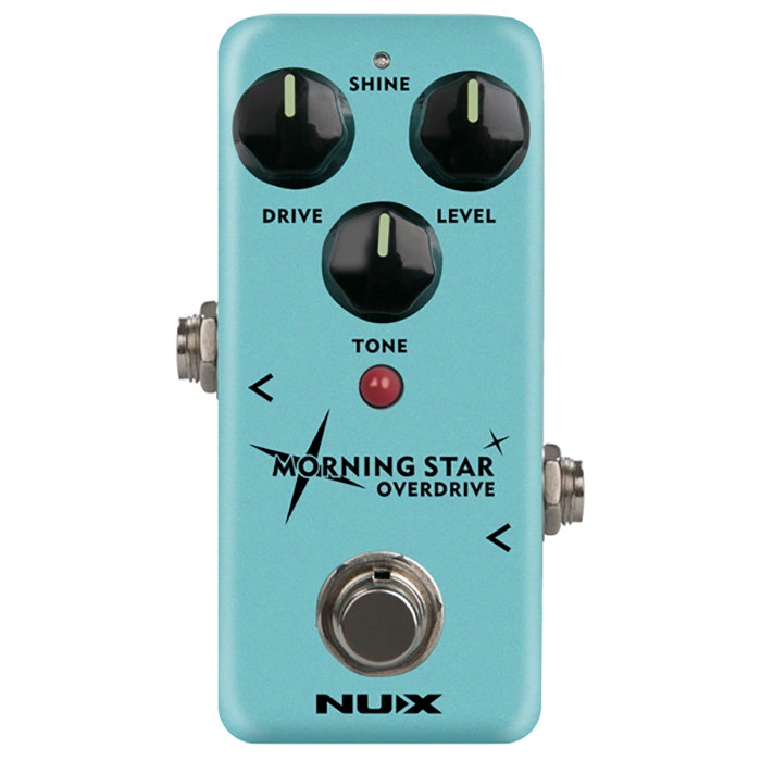NuX Effects NOD-3 Morning Star Overdrive Pedal