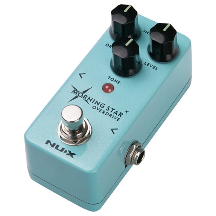 NuX Effects NOD-3 Morning Star Overdrive Pedal