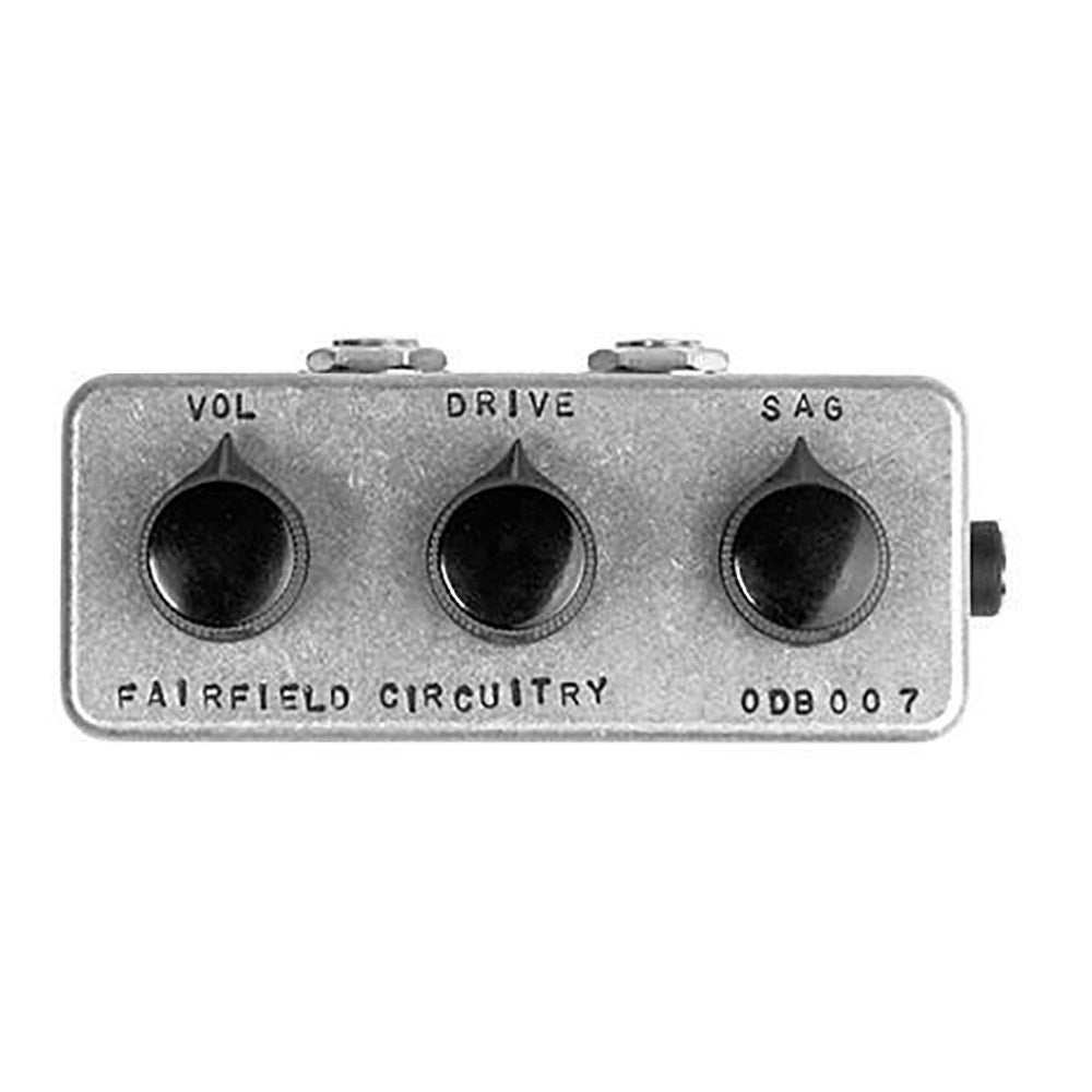 Fairfield Circuitry Modele B Always On Barbershop Overdrive Guitar Effects Pedal