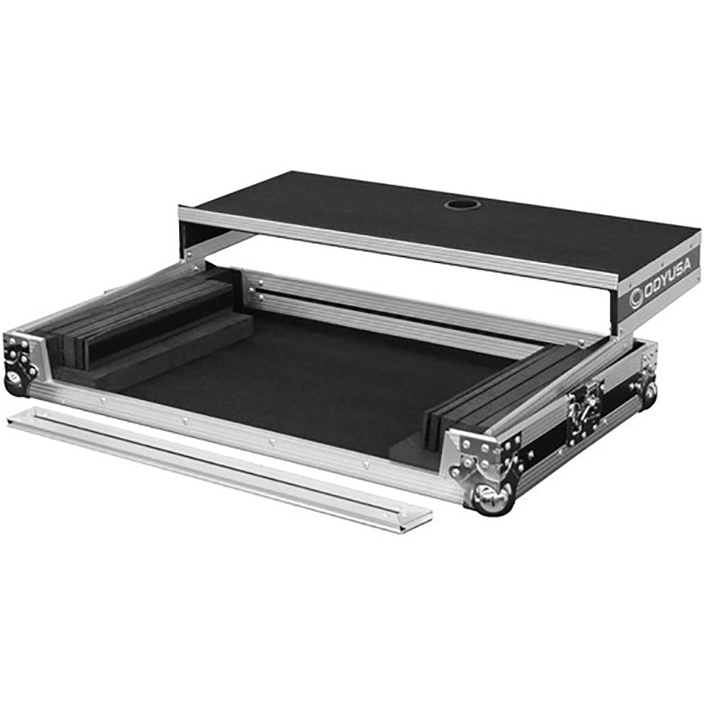 Odyssey FRGSDJCS Flight Ready Universal Glide Style Case for Small to Medium DJ Controllers