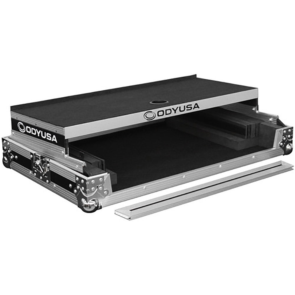 Odyssey FRGSDJCS Flight Ready Universal Glide Style Case for Small to Medium DJ Controllers