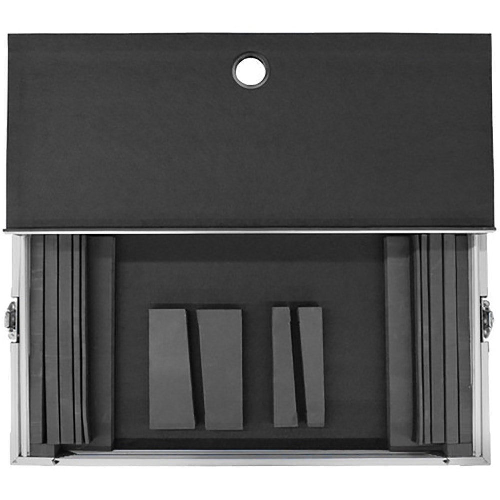 Odyssey FRGSDJCS Flight Ready Universal Glide Style Case for Small to Medium DJ Controllers