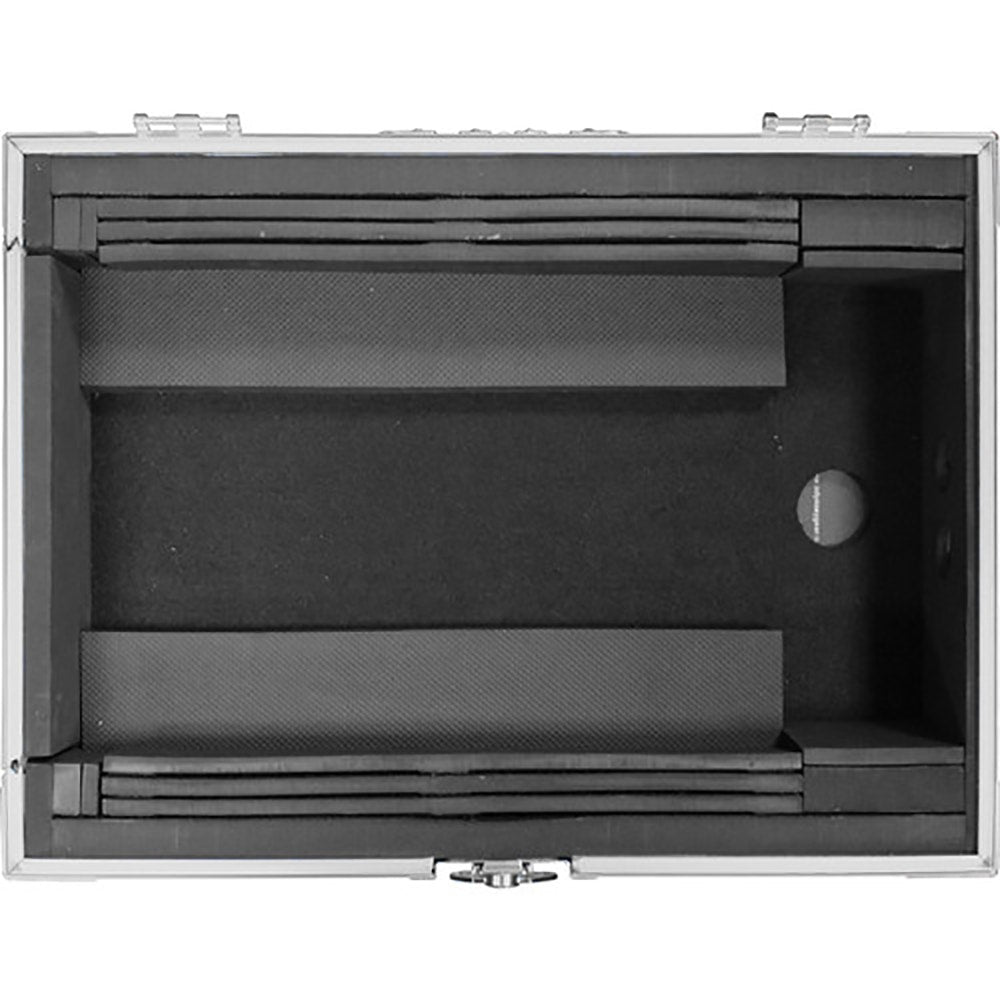 Odyssey FZ12MIXXD Flight Zone Series Pro-Duty Universal 12" DJ Mixer Case with Extra Deep Rear Cable Space