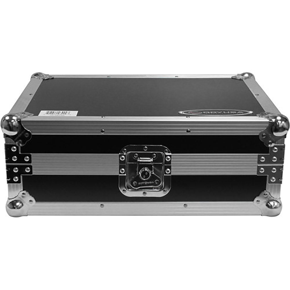 Odyssey FZ12MIXXD Flight Zone Series Pro-Duty Universal 12" DJ Mixer Case with Extra Deep Rear Cable Space