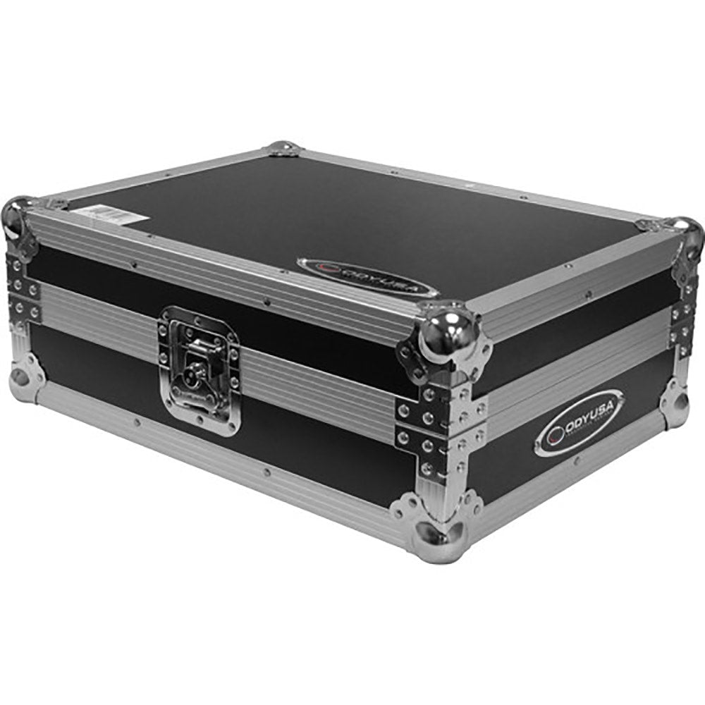 Odyssey FZ12MIXXD Flight Zone Series Pro-Duty Universal 12" DJ Mixer Case with Extra Deep Rear Cable Space