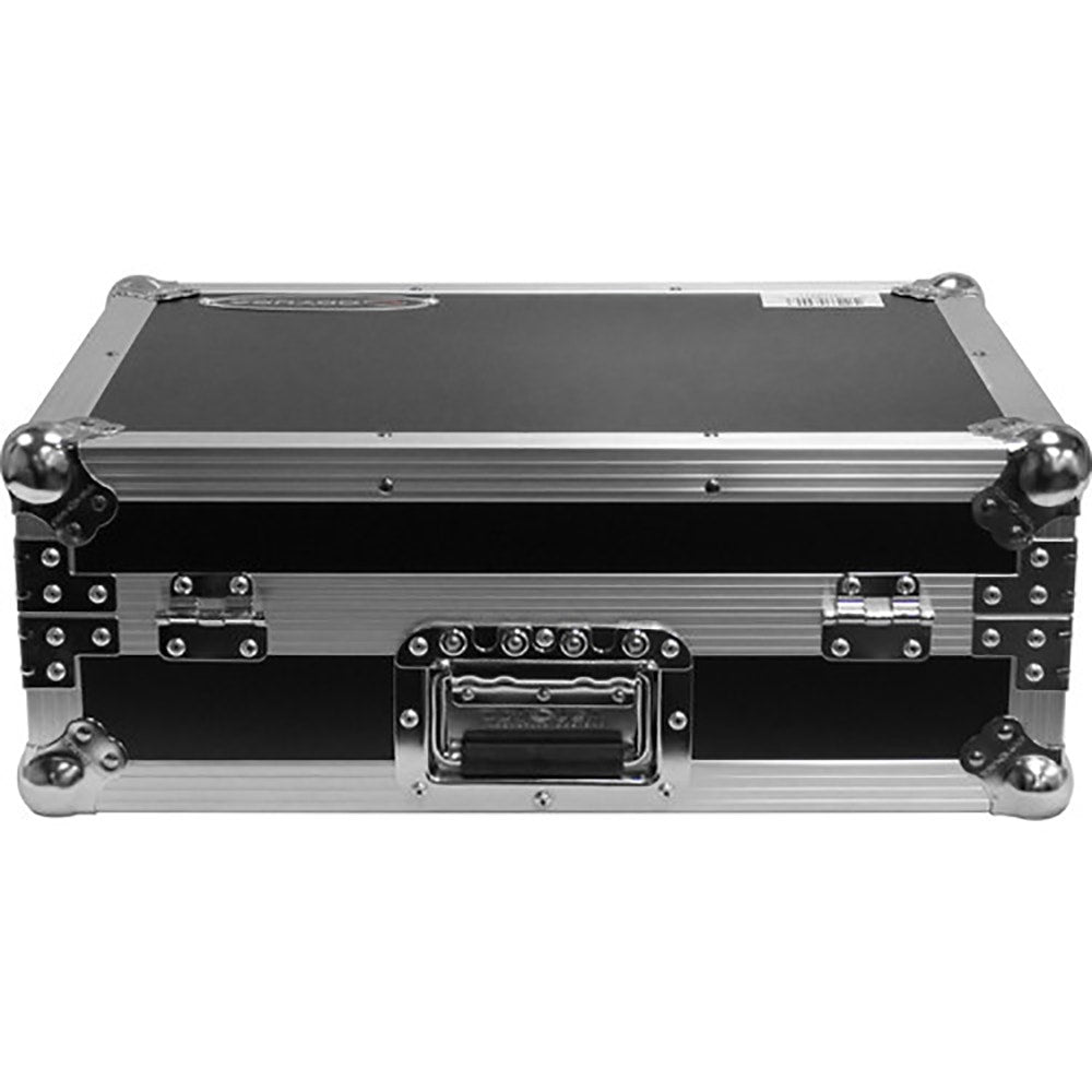 Odyssey FZ12MIXXD Flight Zone Series Pro-Duty Universal 12" DJ Mixer Case with Extra Deep Rear Cable Space