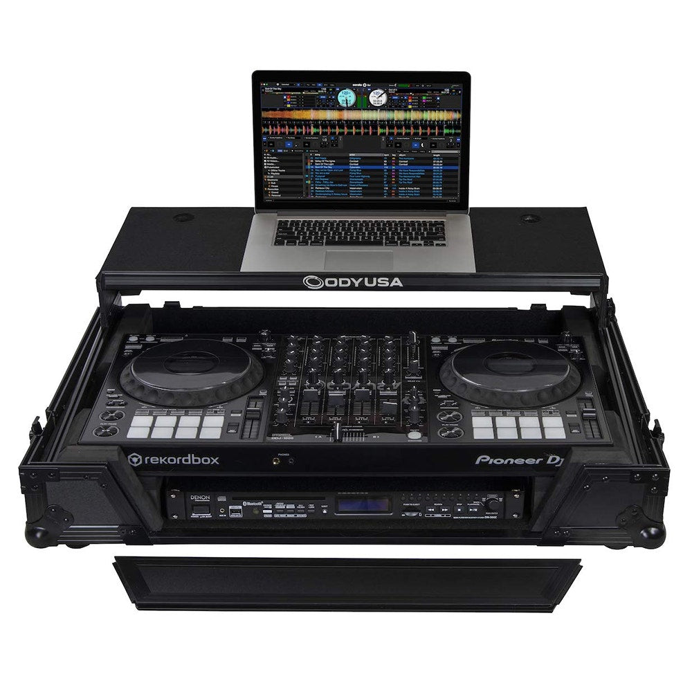 Odyssey FZGSDDJ1000W1BL Pioneer DDJ-1000/1000SRT DJ Controller Case