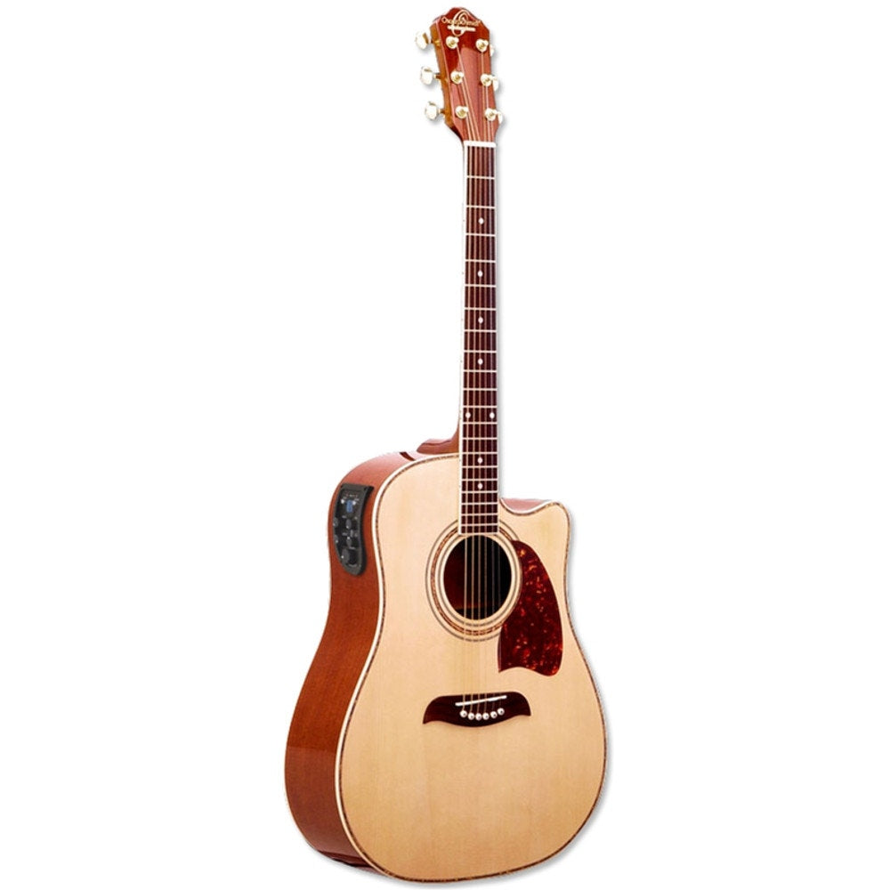 Oscar Schmidt OG2CE Dreadnought Cutaway Acoustic Electric Guitar