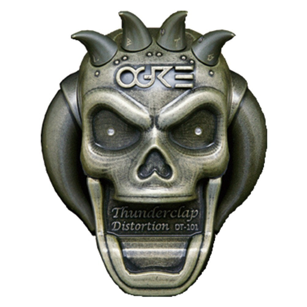Ogre Thunderclap Distortion Pedal - Gold(Open Box)
