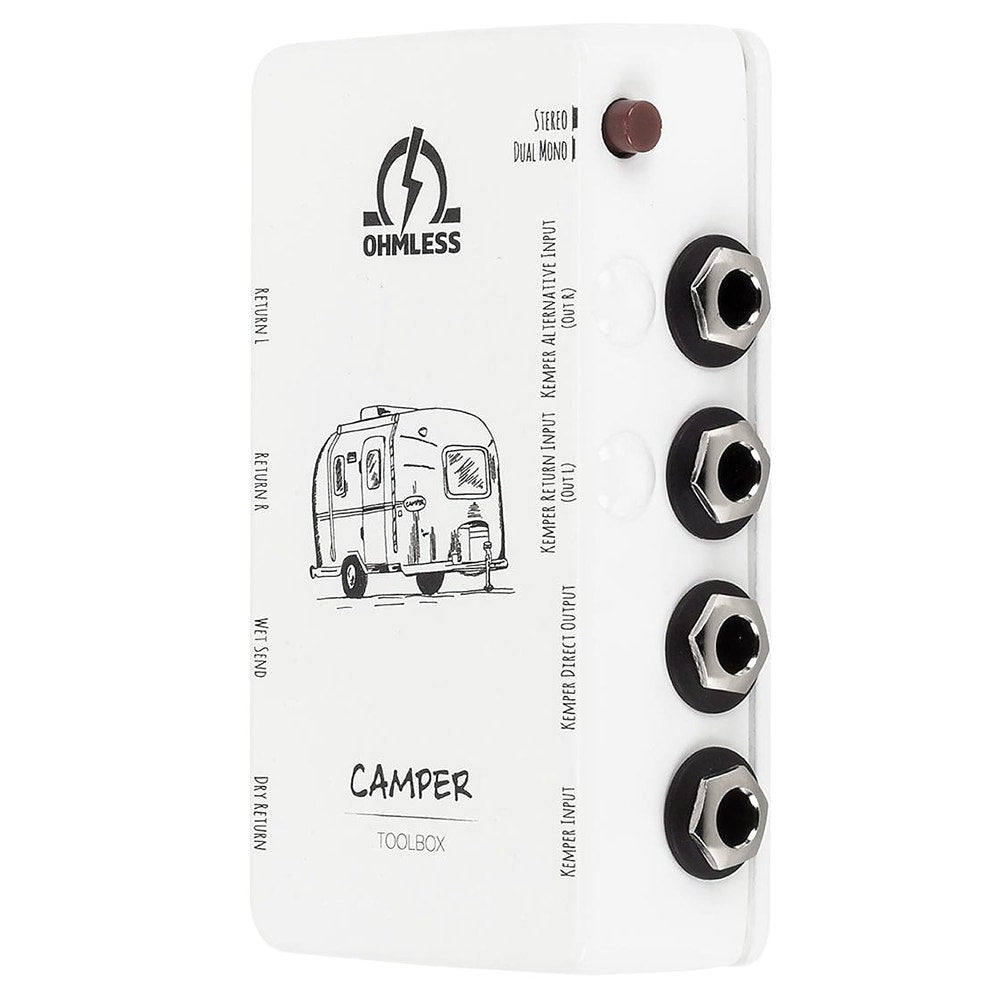 Ohmless Pedals Camper Toolbox for Kemper Amplifiers Other