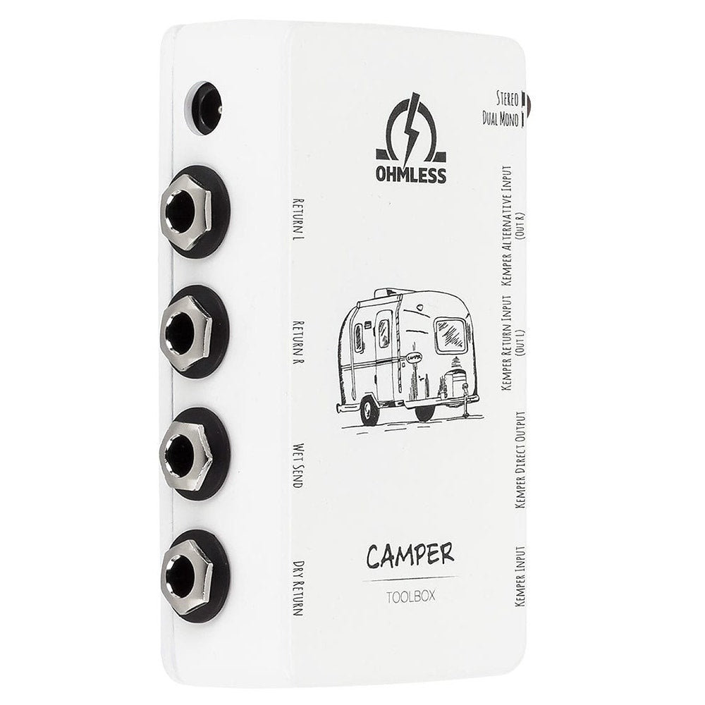 Ohmless Pedals Camper Toolbox for Kemper Amplifiers Other