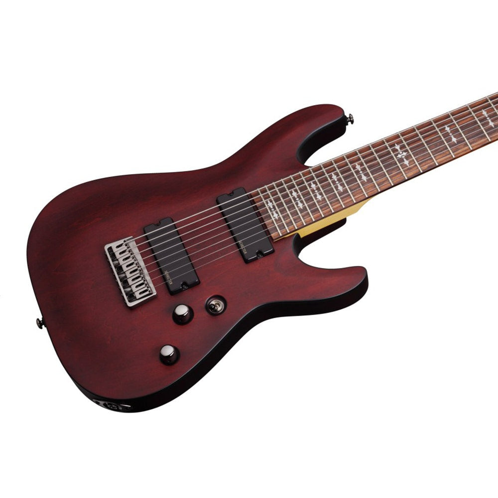 Schecter Omen-8 8-String Electric Guitar - Walnut Satin