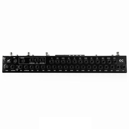 One Control OC10W Crocodile Tail 10-Loop Wing Guitar Line Selector and Switching Effects Pedal
