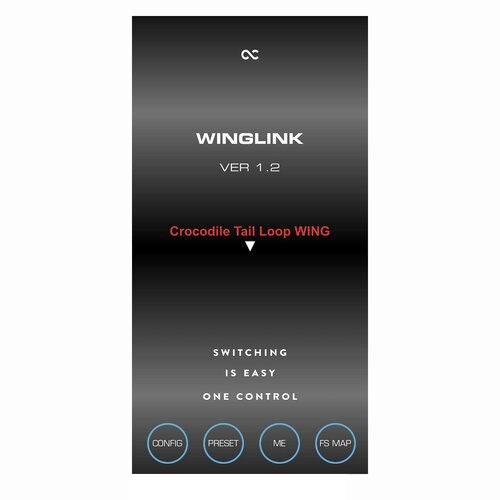 One Control OC10W Crocodile Tail 10-Loop Wing Guitar Line Selector and Switching Effects Pedal