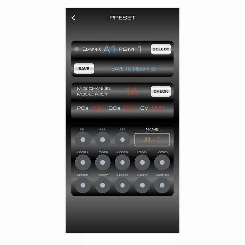 One Control OC10W Crocodile Tail 10-Loop Wing Guitar Line Selector and Switching Effects Pedal