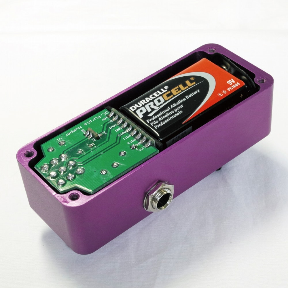 One Control Purple Humper Mid Range Boost Guitar Effect Pedal