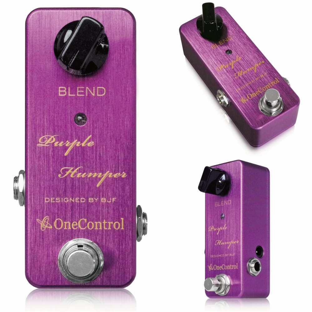 One Control Purple Humper Mid Range Boost Guitar Effect Pedal