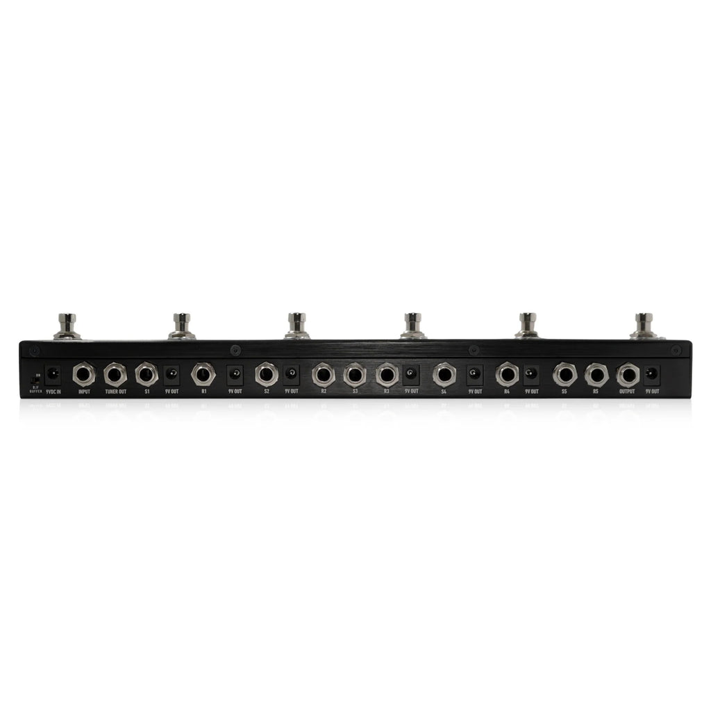 One Control OC-5PLV3 Iguana Tail Loop MKIII Guitar Pedalboard Loop Switcher, 5-Loop
