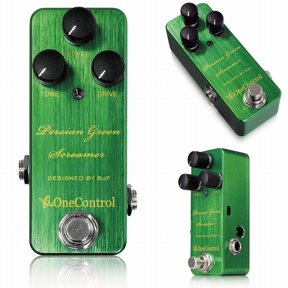One Control PGS Persian Green Screamer Distortion Pedal