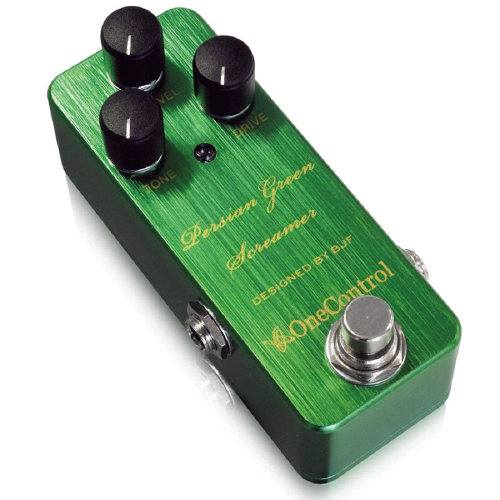 One Control PGS Persian Green Screamer Distortion Pedal