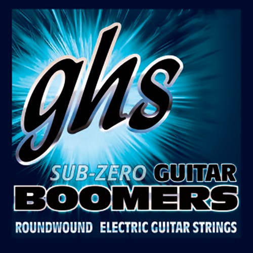 GHS CR-GBXL Sub Zero Boomers Extra Light Strings for Electric Guitar 9-42