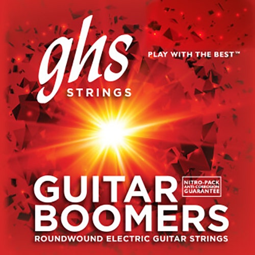 GHS Electric Boomers GBZWLO Zakk Wylde Signature Guitar Strings, Heavyweight Low Tuned (11-70)