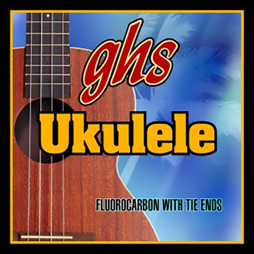 GHS H-T20 Flourocarbon Ukulele Strings, Tenor Scale