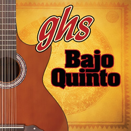GHS Strings BSXB-10 Phosphor Bronze Bajo Quinto Strings Set BSXB10
