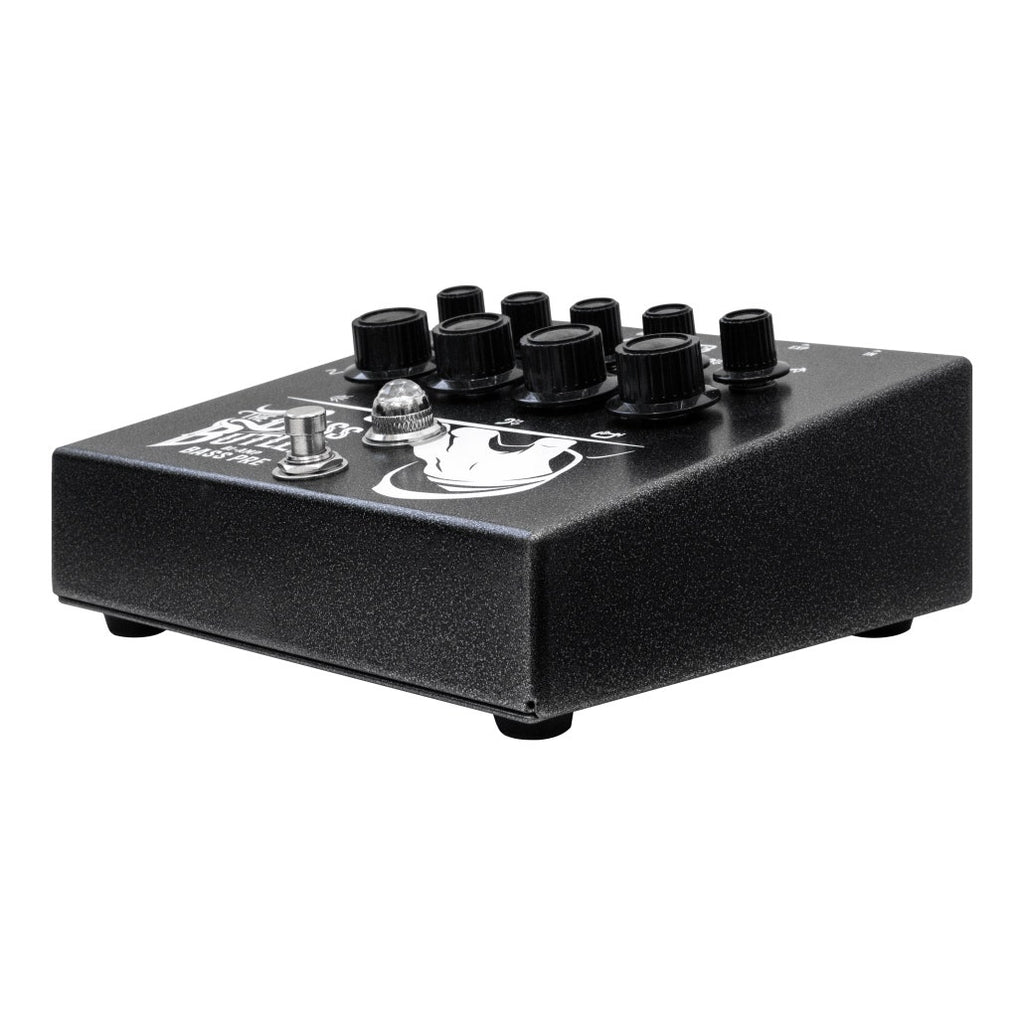 Orange Amps Bass Butler Bi-Amp Bass Guitar Preamp Effects Pedal (NAMM Showpiece)