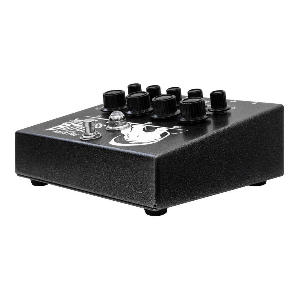 Orange Amps Bass Butler Bi-Amp Bass Guitar Preamp Effects Pedal (NAMM Showpiece)