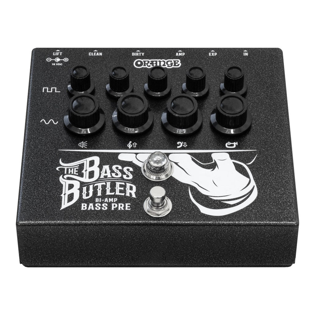 Orange Amps Bass Butler Bi-Amp Bass Guitar Preamp Effects Pedal (NAMM Showpiece)