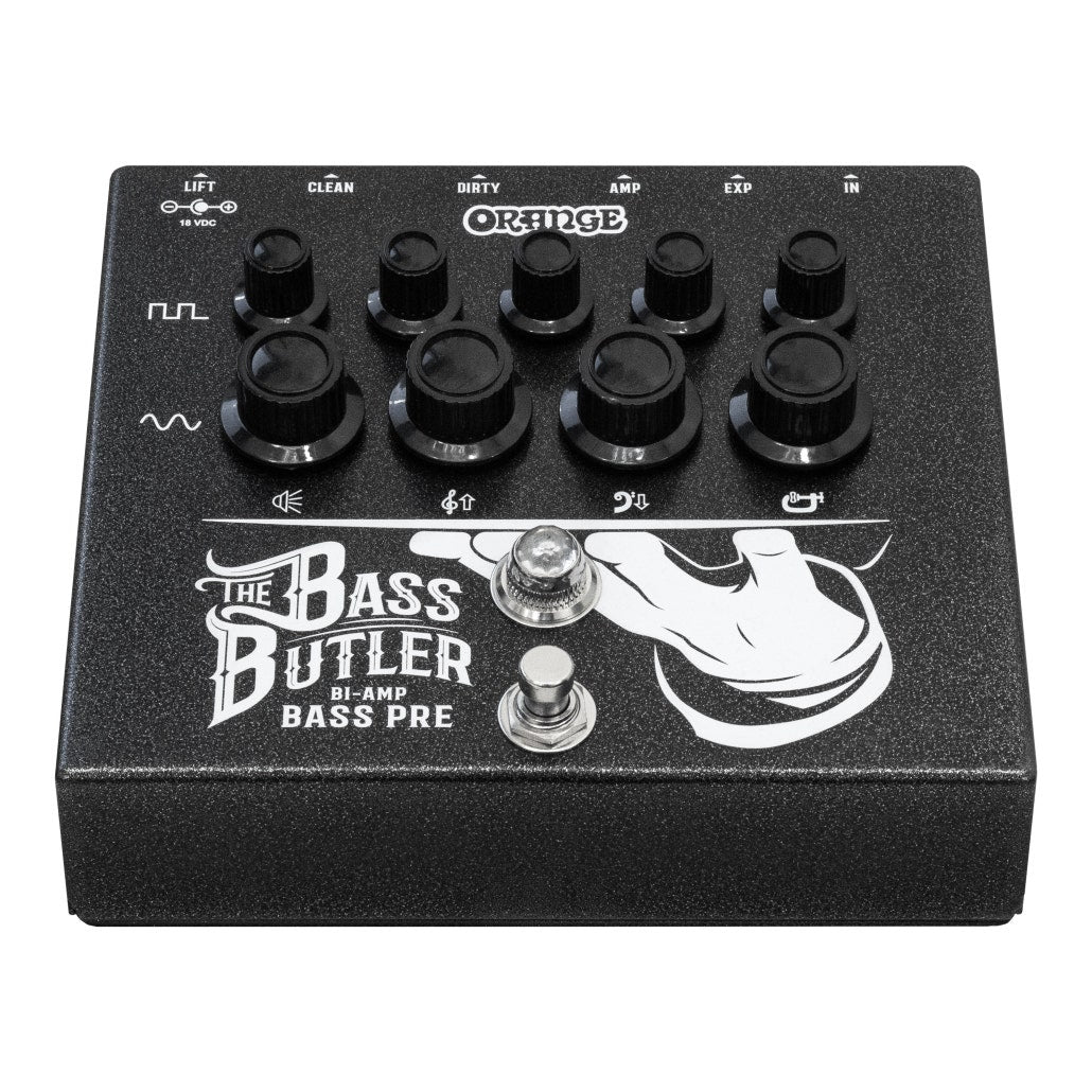 Orange Amps Bass Butler Bi-Amp Bass Guitar Preamp Effects Pedal (NAMM Showpiece)