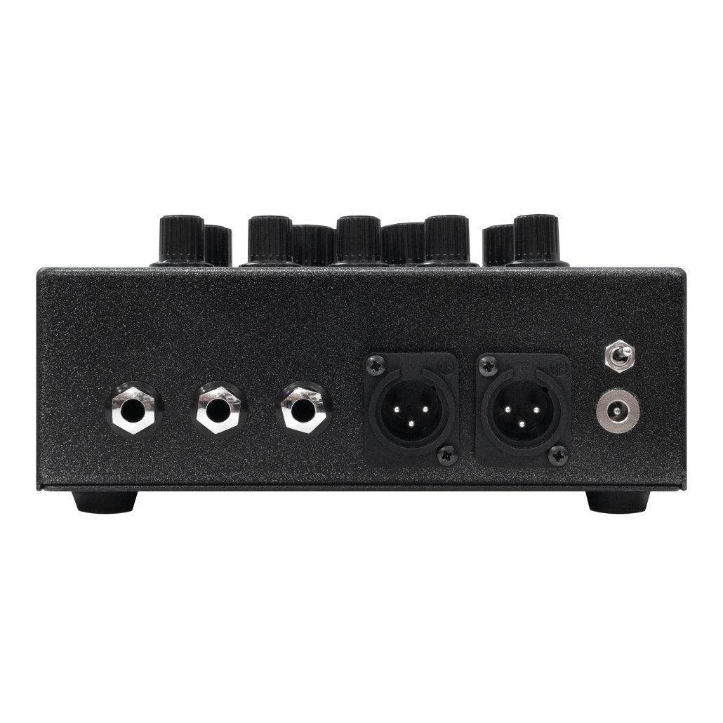 Orange Amps Bass Butler Bi-Amp Bass Guitar Preamp Effects Pedal (NAMM Showpiece)