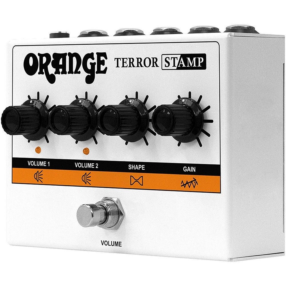 Orange Amps Terror Stamp Guitar Amp Pedalboard Head, 20 Watts (NAMM Showpiece)