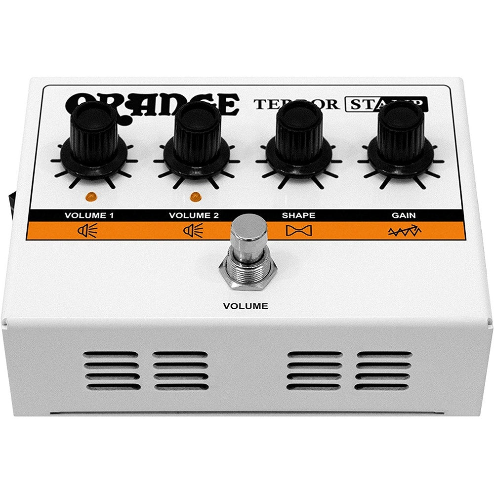 Orange Amps Terror Stamp Guitar Amp Pedalboard Head, 20 Watts (NAMM Showpiece)