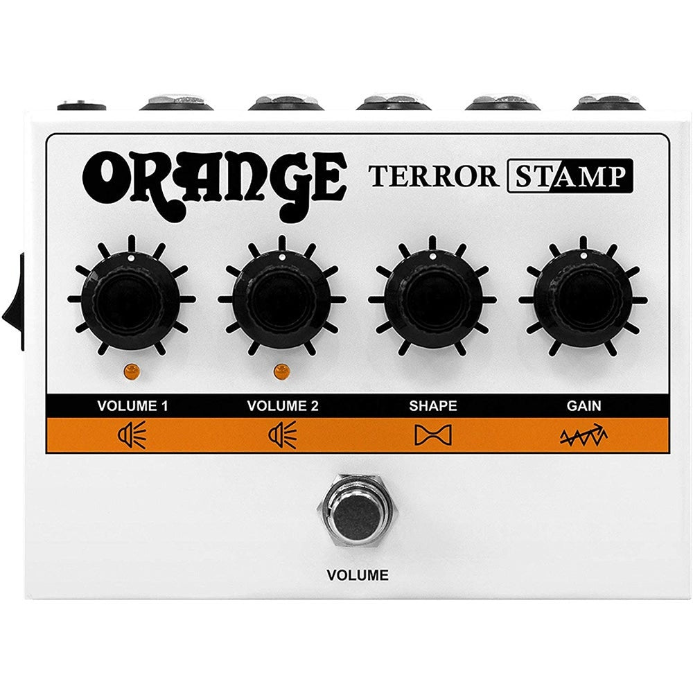 Orange Amps Terror Stamp Guitar Amp Pedalboard Head, 20 Watts (NAMM Showpiece)